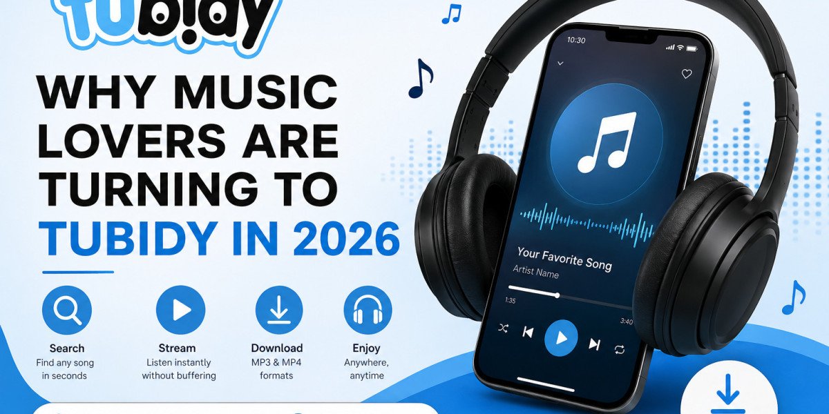 Why Music Lovers Are Turning to Tubidy in 2026