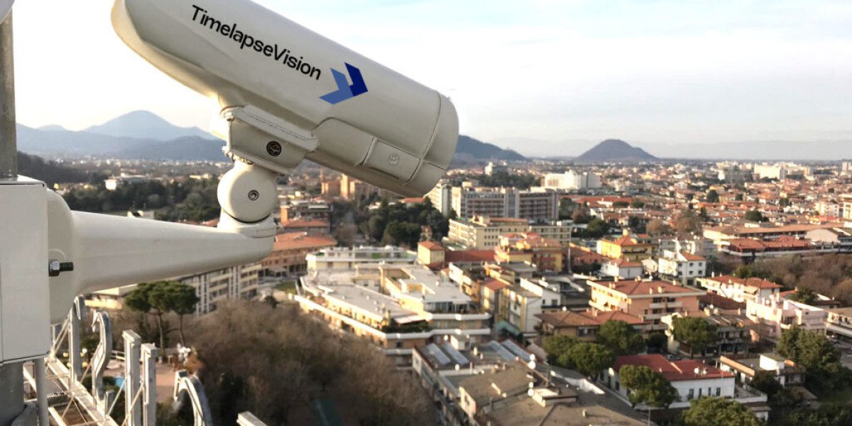 Telecamere Timelapse Professionali per Cantieri: il futuro del monitoraggio nei progetti di costruzione