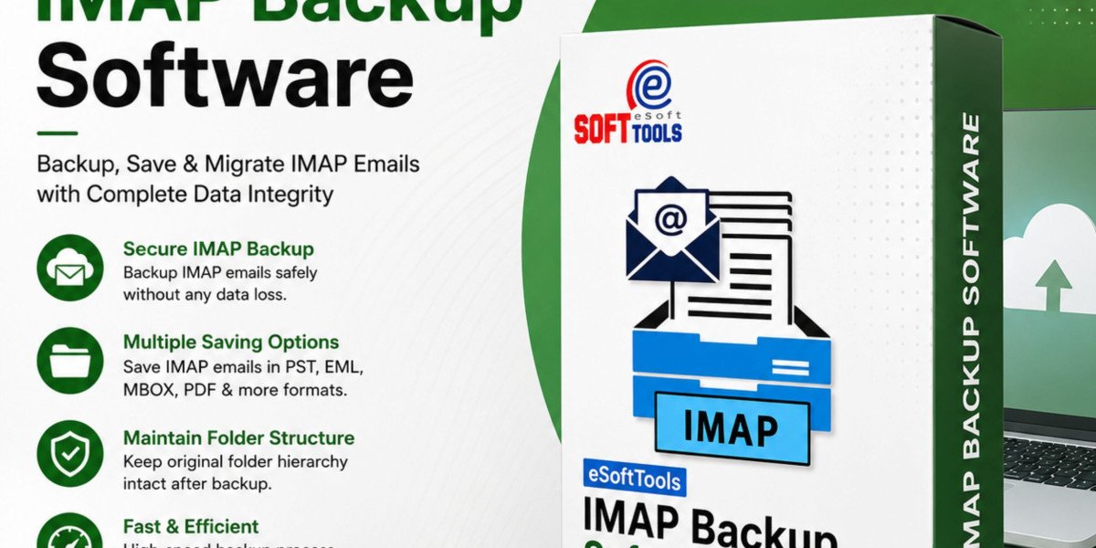 eSoftTools IMAP Backup Software for Small Businesses