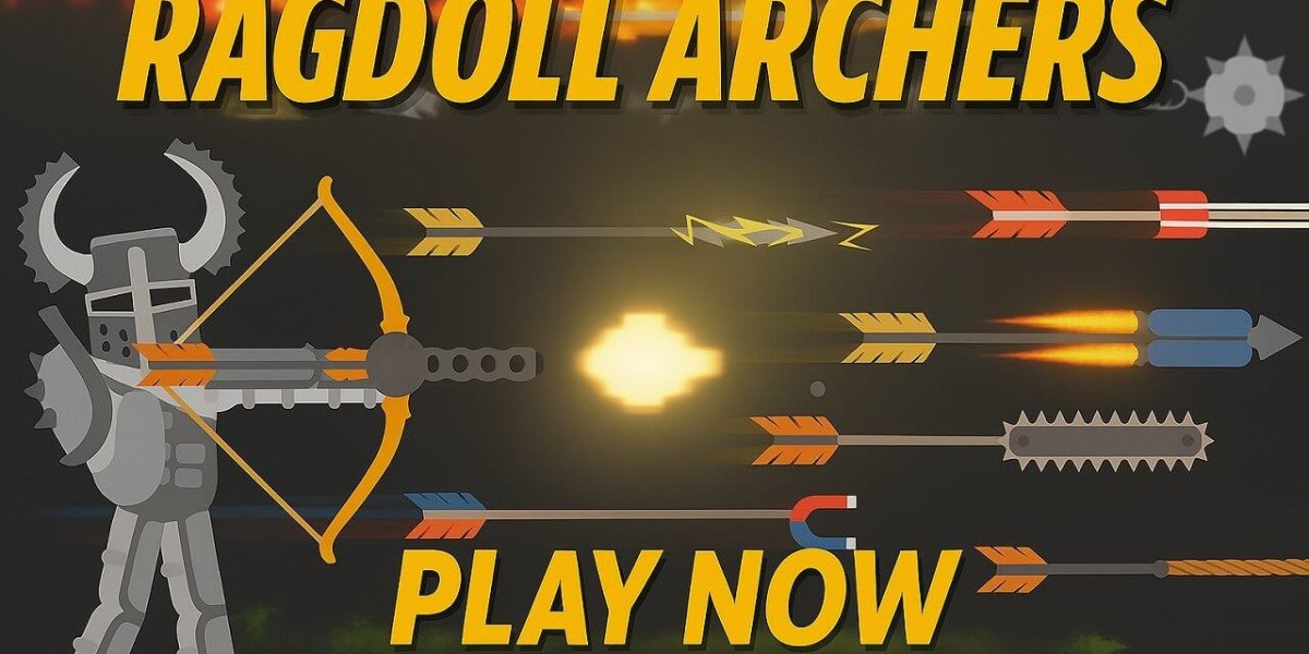 Ragdoll Archers: The Wobbly Bow-and-Arrow Game Taking Browser Gaming by Storm