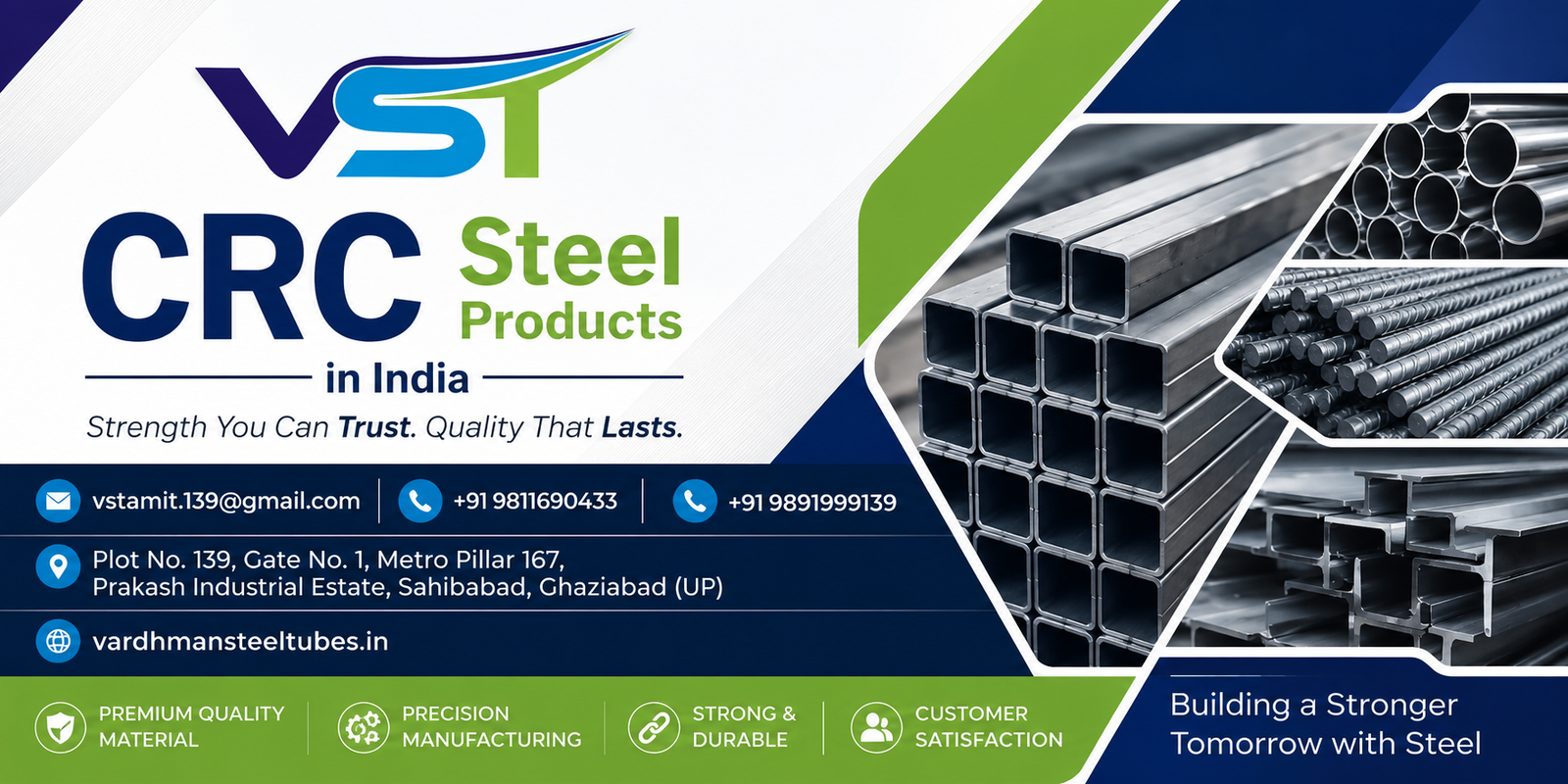 Everything You Need to Know About CRC Steel Products in India