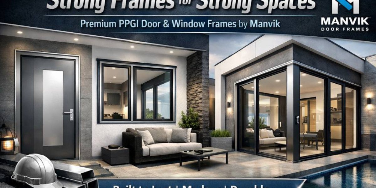Door Window Frame in Sirsa – Manvik Door Frames | Premium Quality Door & Window Frame Manufacturer