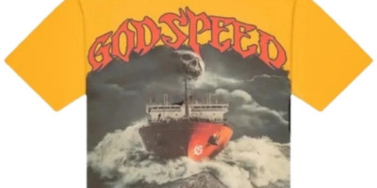 Godspeed T Shirts Bring Confidence to Casual Wear