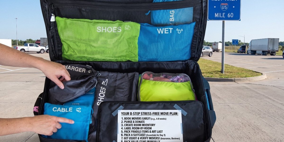 How Can You Keep Your Suitcase Organized From Start to Finish?