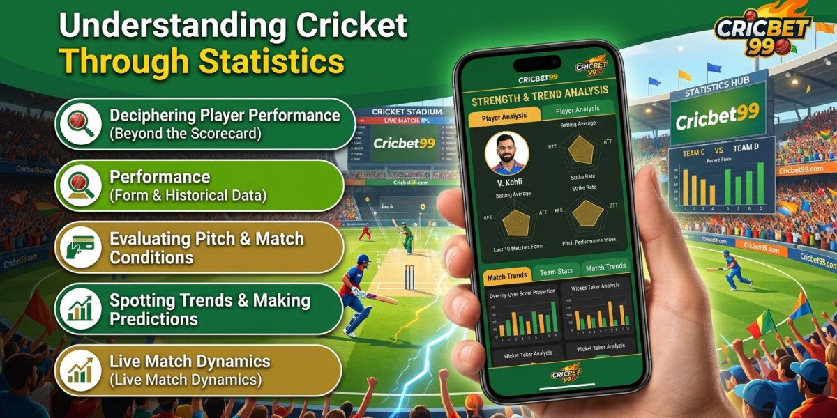 How Cricket Statistics Help Fans Understand the Game Better