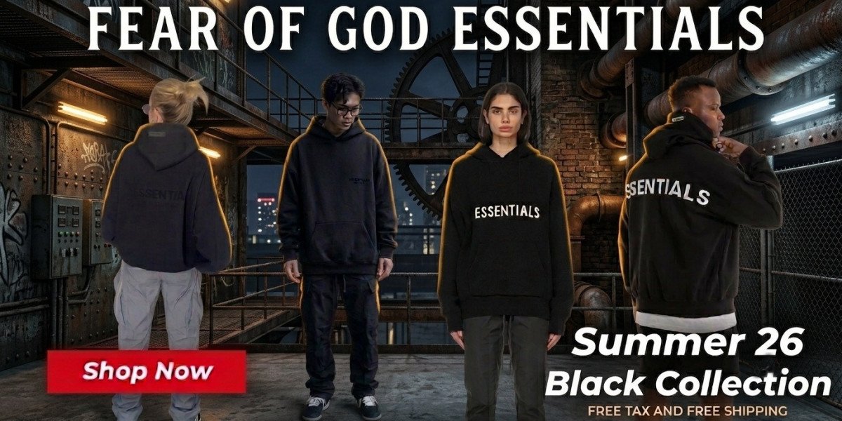 The Architecture of Apparel: Maximizing Aesthetic Efficiency with the black essentials hoodie and black essentials short