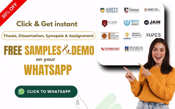 Book Amity MBA Solved Project - Report Synopsis & Sample