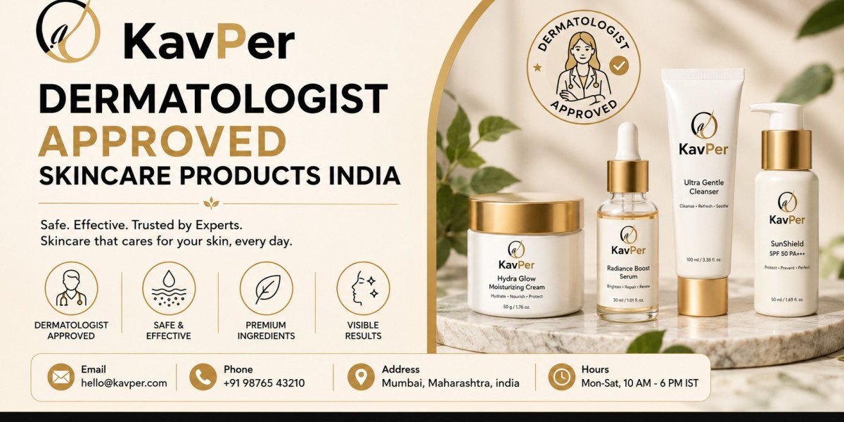 Why Choose Dermatologist Approved Skincare Products India For Glowing Skin