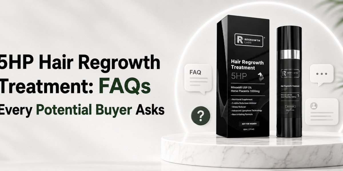 5HP Hair Regrowth Treatment: FAQs Every Potential Buyer Asks