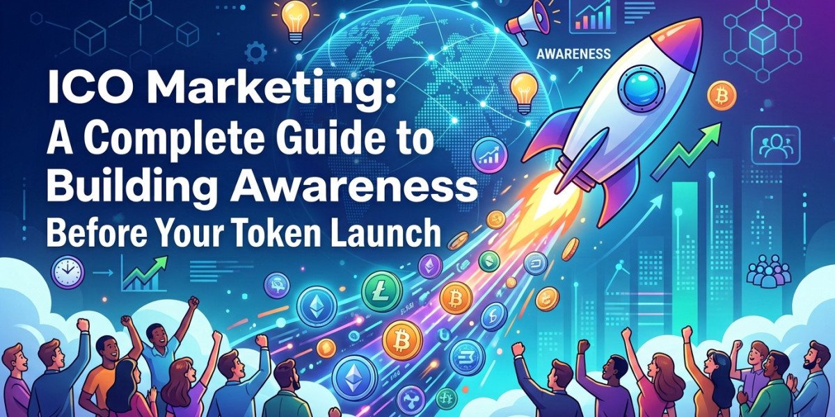 ICO Marketing: A Complete Guide to Building Awareness Before Your Token Launch