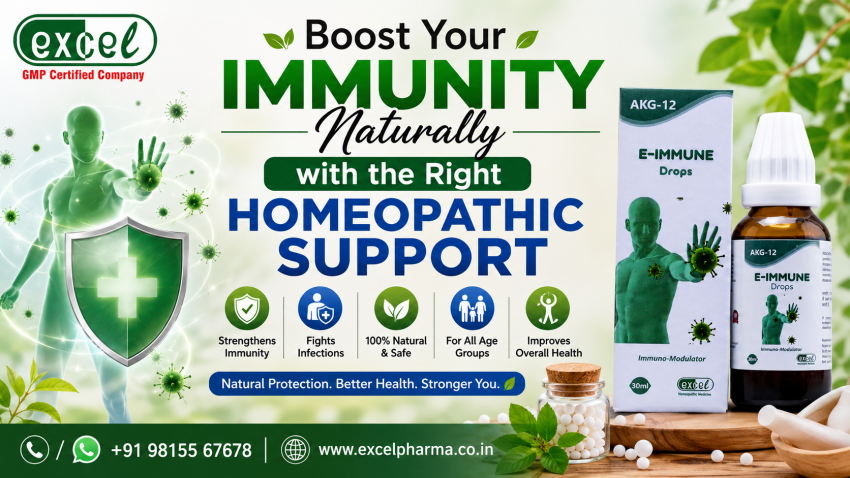 Boost Your Immunity Naturally with the Right Homeopathic Support | daddycow.com