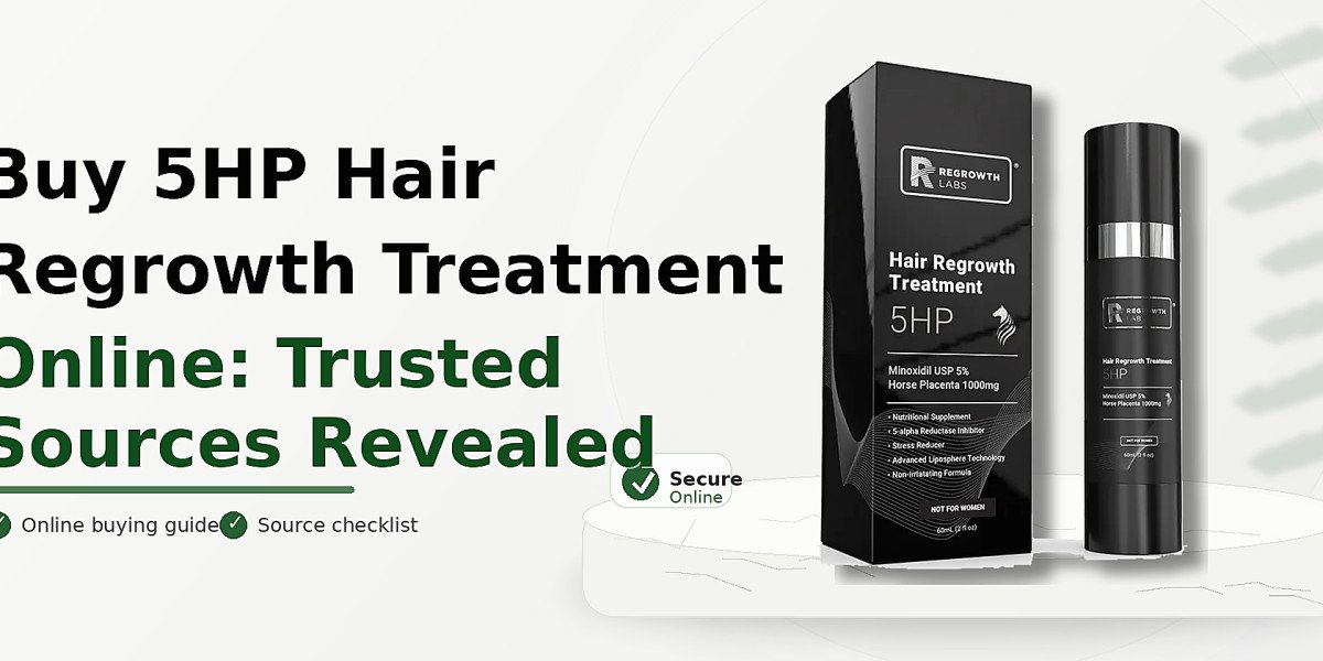 Buy 5HP Hair Regrowth Treatment Online: Trusted Sources Revealed