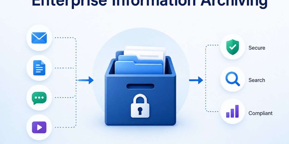 Enterprise Information Archiving Market: Trends, Challenges, and Growth Opportunities