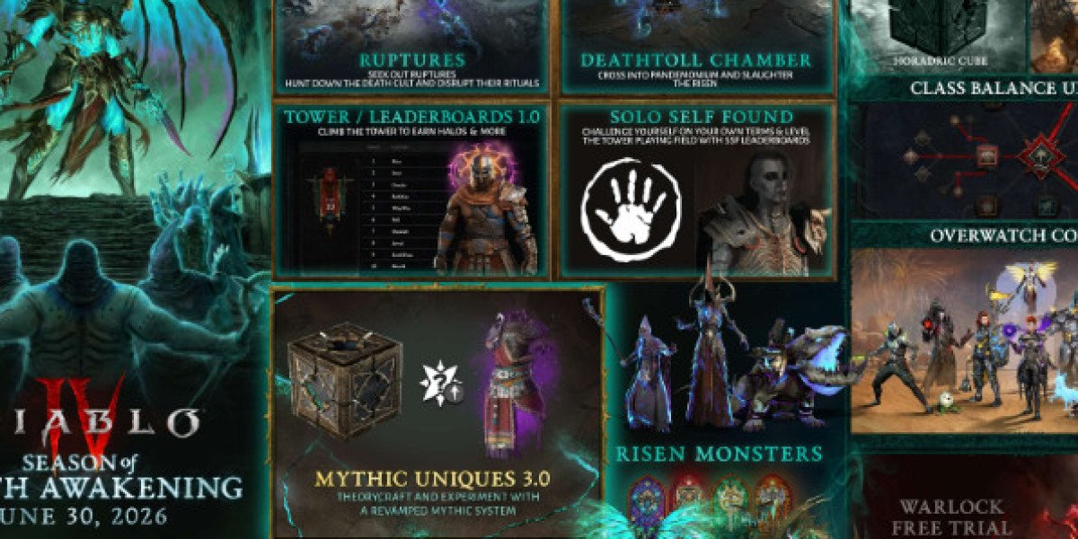 Diablo 4 U4N Review: Exploring Better Builds and Endgame Rewards
