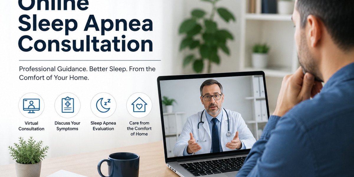 A Convenient Way to Discuss Sleep Apnea Symptoms Online