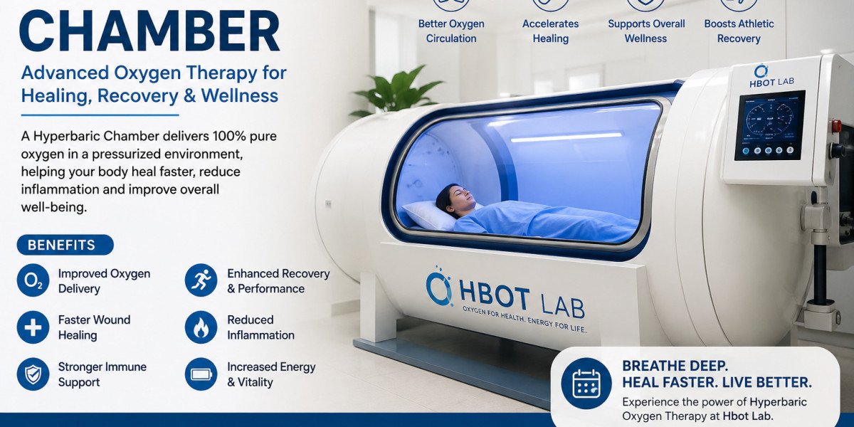 HBOT India: Exploring Advanced Hyperbaric Oxygen Therapy Solutions with HBOTLAB