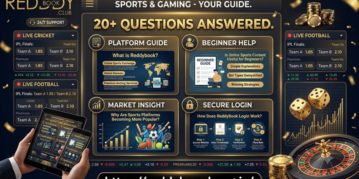 Reddybook: 20+ Questions About Sports and Gaming