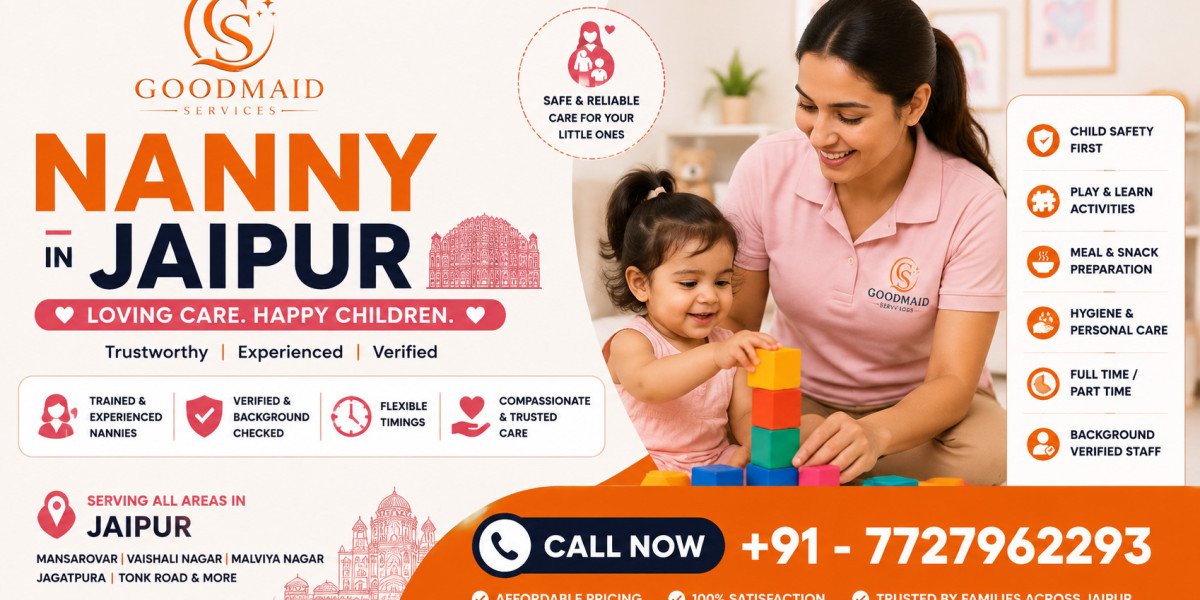 Find a Trusted Nanny in Jaipur for Your Little Ones