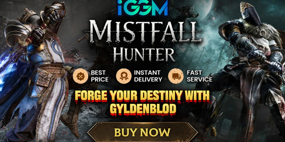 Mistfall Hunter Gyldenblod Is Having A Big Sale at IGGM, Come And Join!