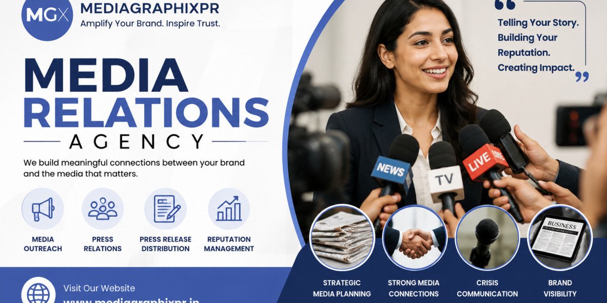 Media Relations Agency for Business Growth | MediagraphixPR