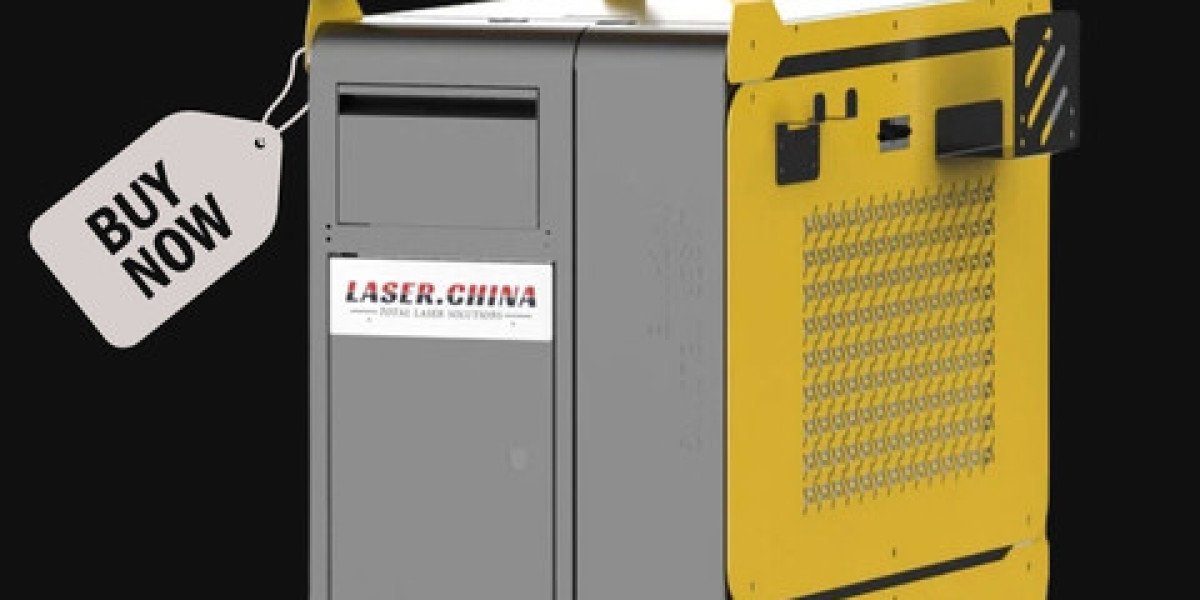 Laser Cleaning Machine for Sale: Powerful, Precise, and Professional Surface Cleaning