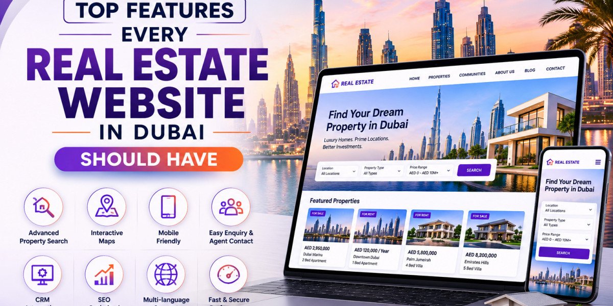Top Features Every Real Estate Website in Dubai Should Have
