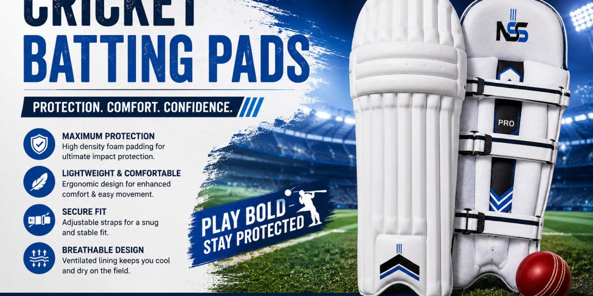 How to Choose the Best Cricket Batting Pads for Safety, Comfort, and Performance