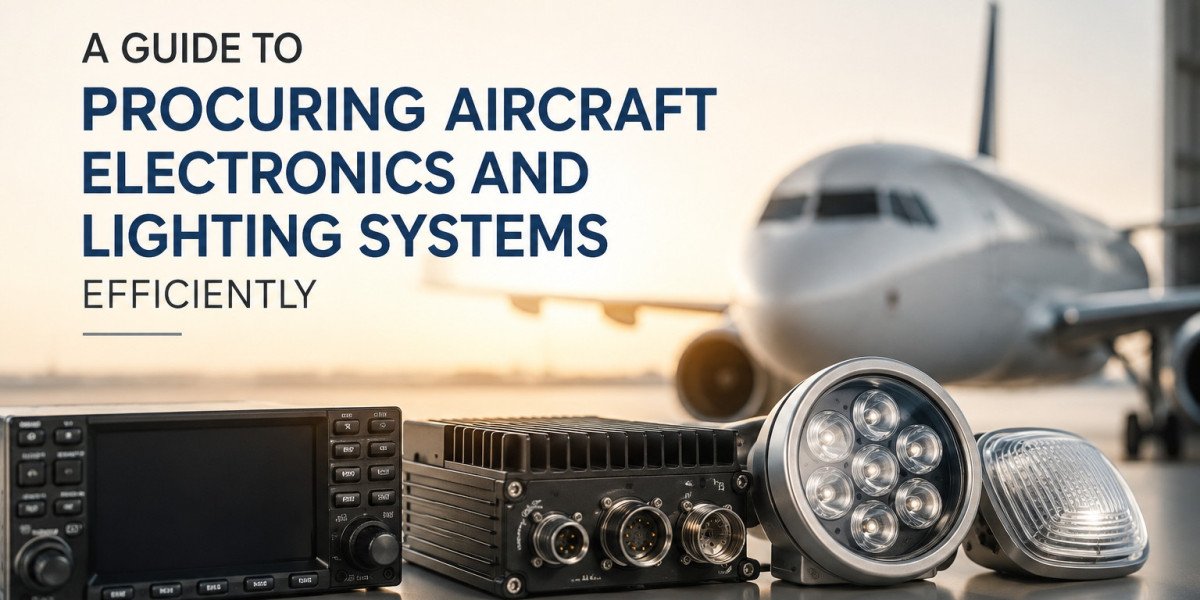 A Guide to Procuring Aircraft Electronics and Lighting Systems Efficiently