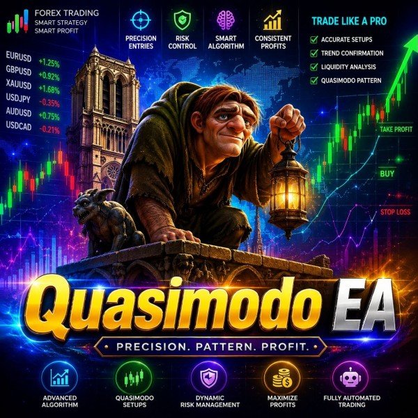Quasimodo EA v1.37 MT4 - AtomFX Store