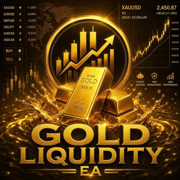Gold Liquidity EA v5.3 MT5 + Presets - AtomFX Store