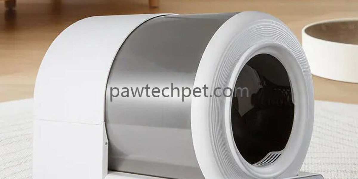PAWTECH Advanced Factory for Intelligent Cat Care