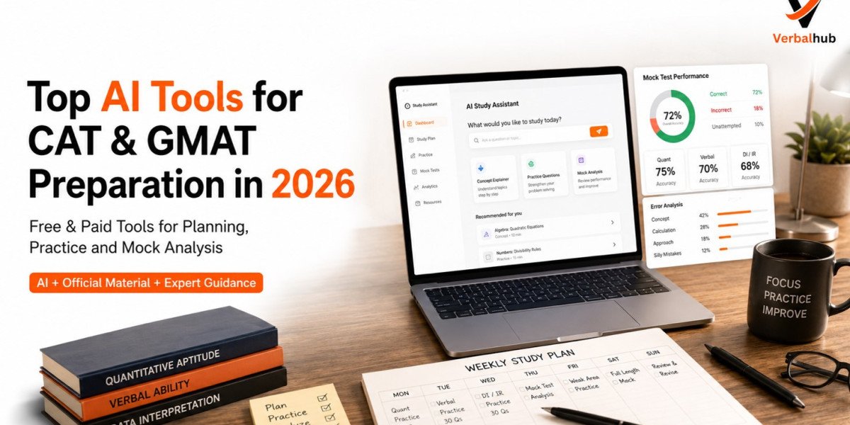 AI Tools for CAT & GMAT Preparation 2026 Guide