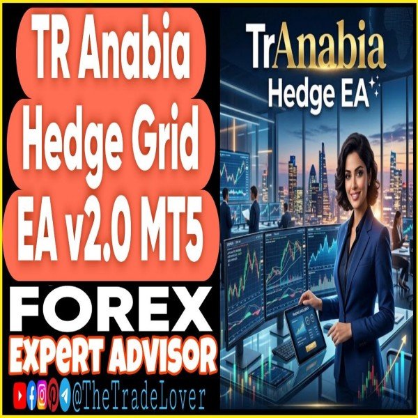 TR Anabia Hedge Grid EA v2.0 MT5 (Works on Build 6061) | Forex Robot | MT5 Expert Advisor - The Trade Lovers