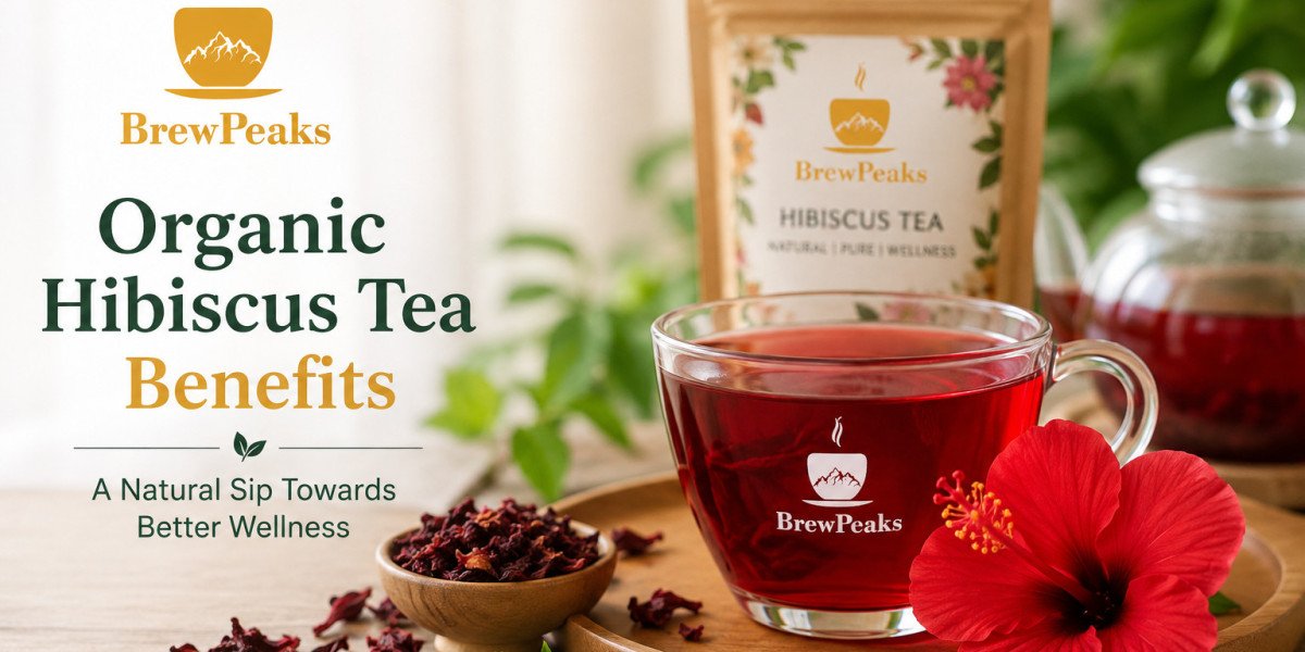 Organic Hibiscus Tea Benefits - Why Brew Peaks Is Your Everyday Wellness Companion
