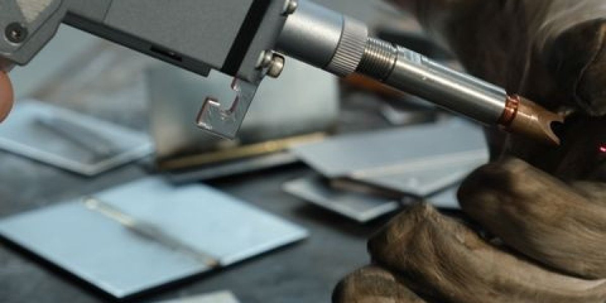 Laser Welding Tools for Precision and Productivity