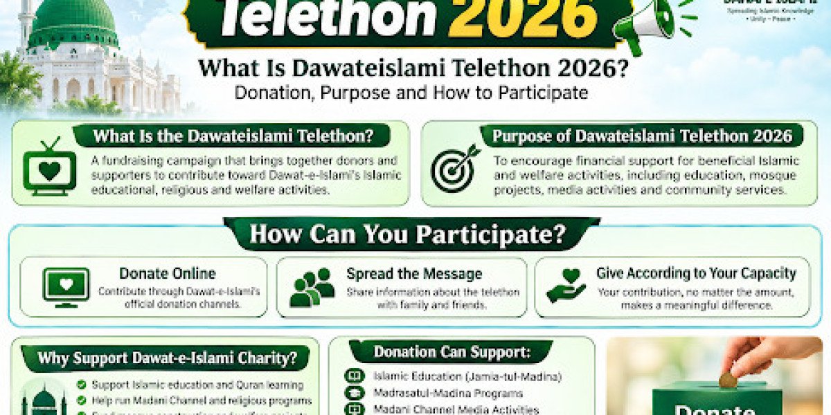 What Is Dawateislami Telethon 2026? Donation, Purpose, and How to Participate