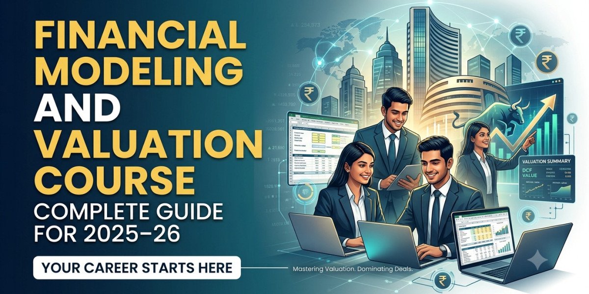 Financial Modeling and Valuation Course: The Industry-by-Industry Guide to How It Is Used in Indian Finance