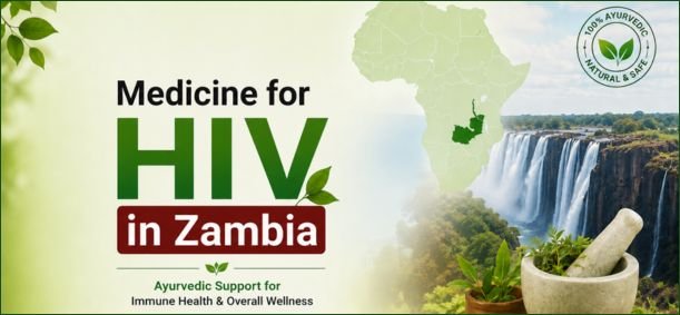 Medicine for HIV in Zambia - Bhagwati Ayurved