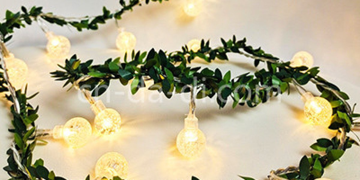 DADI Elegant Lighting Ideas for Christmas Decoration Design
