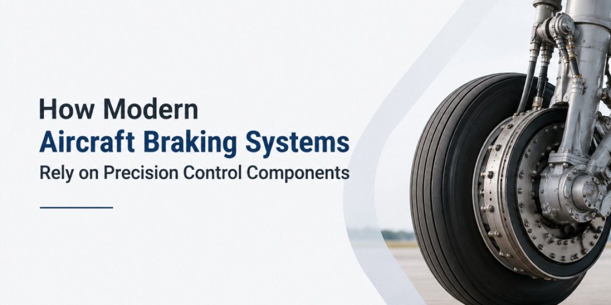 How Modern Aircraft Braking Systems Rely on Precision Control Components