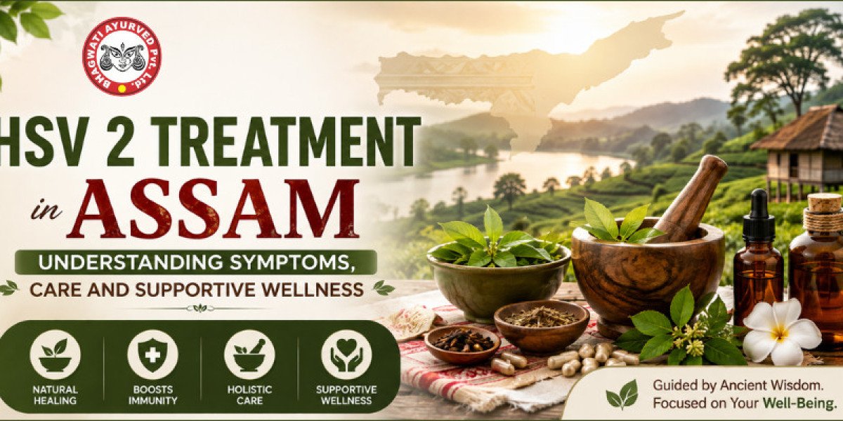 HSV 2 Treatment in Assam | Care & Wellness Support