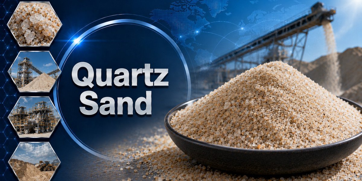 Quartz Sand Price Trend | Market Outlook, Demand and Supply Analysis