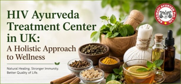 HIV Ayurveda Treatment Center in UK | Natural Wellness Support