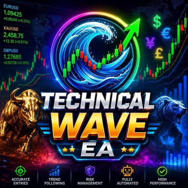 Technical Wave EA v1.1 MT5 - AtomFX Store