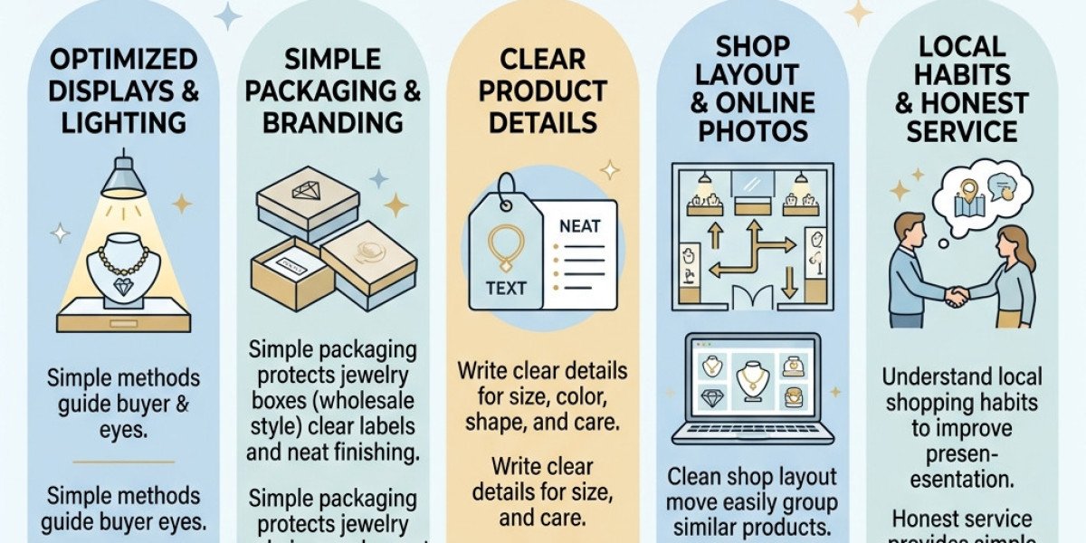 How Can Jewelry Sellers Improve Product Presentation?