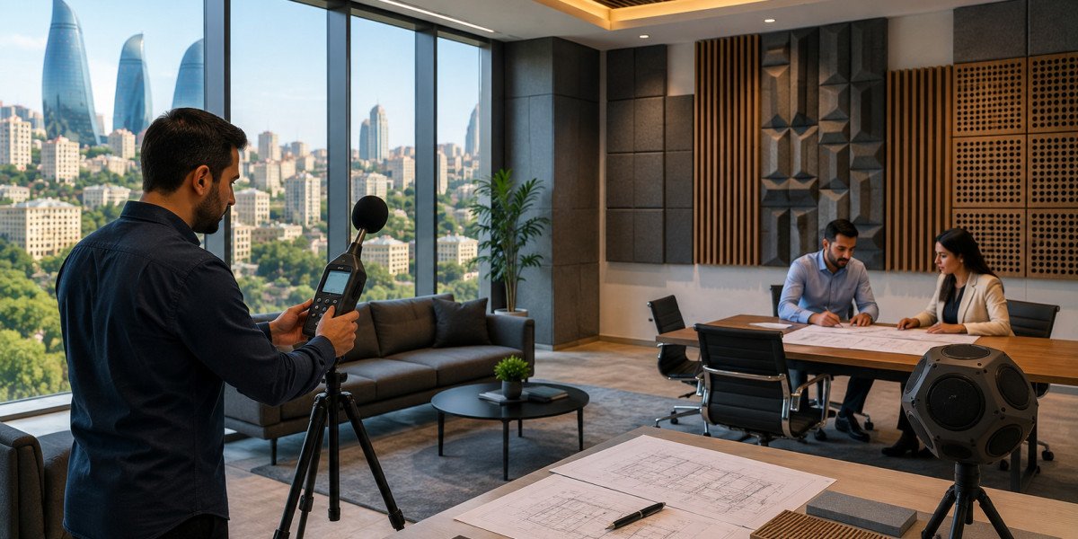 How Acoustics Consultants in Azerbaijan Improve Indoor Environmental Quality