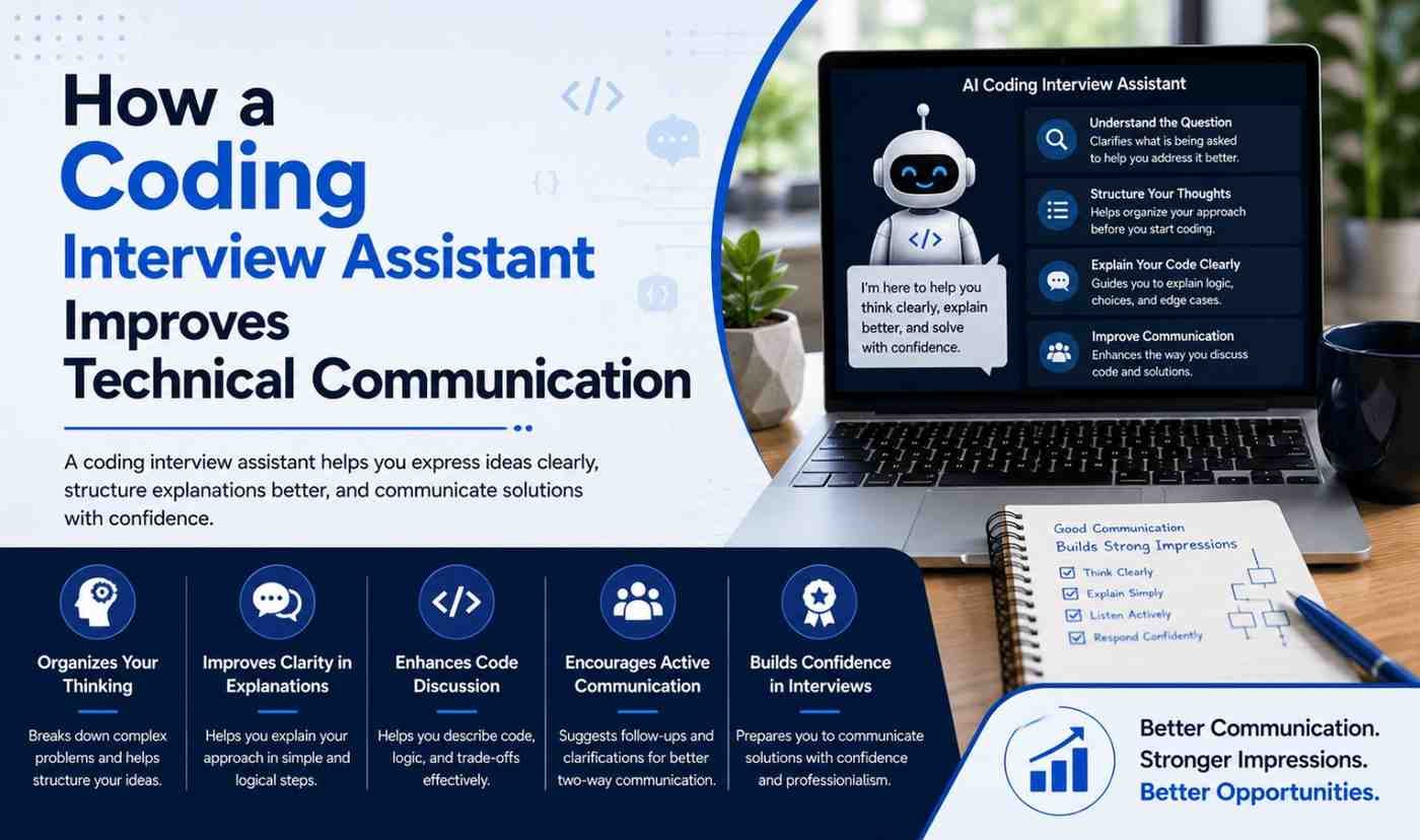 How a Coding Interview Assistant Improves Technical Communication?