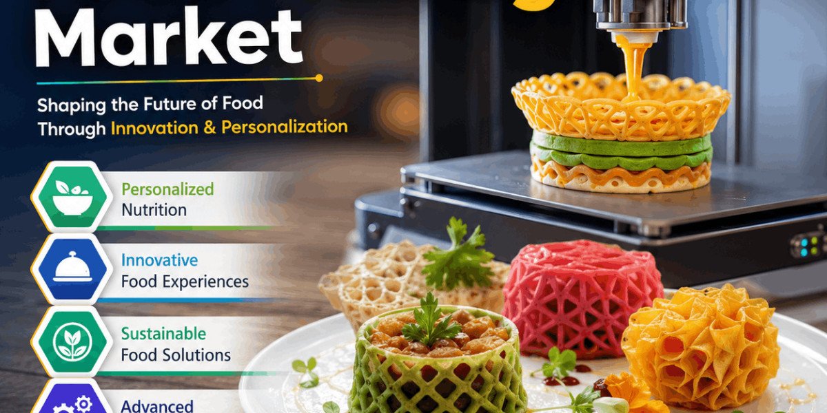 Could 3D Food Printing Be the Future of Personalized and Sustainable Eating?