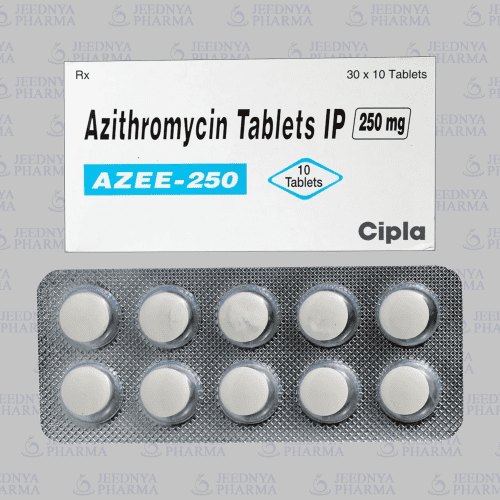 Azee 500 Mg and Azicip 500mg Tablets: Understanding Azithromycin...