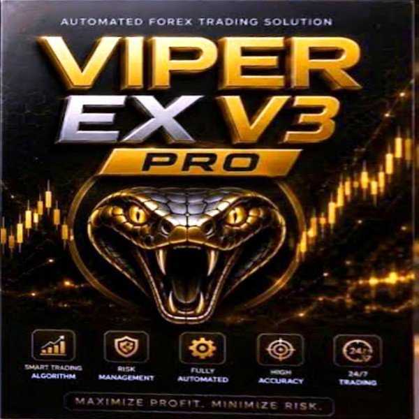 Viper EX V2 Pro EA v2.20 MT5 + Presets - AtomFX Store